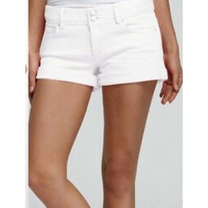 Lilly Pulitzer Clifton White Jean Shorts
